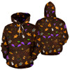 [Express Line Product+ 12$] Halloween Mickey All Over Hoodie