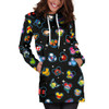 Disney Mickey Head Hoodie Dress