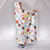 Mk & Mn Character Hooded Blanket