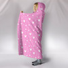 Mickey Pink Hooded Blanket