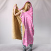 Mickey Pink Hooded Blanket