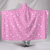 Mickey Pink Hooded Blanket