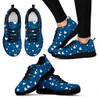 Mickey Blue Woman's Sneakers