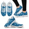 Mickey Blue Woman's Sneakers