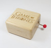 Handmade Game of Thrones wooden music box