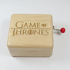 Handmade Game of Thrones wooden music box