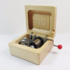 Handmade Game of Thrones wooden music box