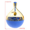 Interactive IQ Treat Ball Dog Toys Food Dispenser Fun and Tasty