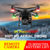 Profession Drone S32T Rotary Camera HD Aerial Quadrangle wifi fpv drone RC Helicopter with Camera Helicopter Camera Quadcopter