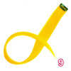 Long Straight Hair Clip