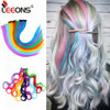 Synthetic Hair Extensions With Clip