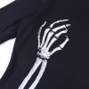 2021 New Black Skull Dress for Women