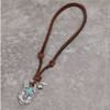 2021 New simple wolf head necklace