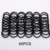 50/100 Piece Nylon Elastic Hair Bands