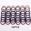 50/100 Piece Nylon Elastic Hair Bands