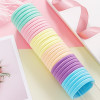 50/100 Piece Nylon Elastic Hair Bands