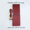 Bee Wreath Wax Seal Stamp/Christmas gift/wedding wax seals/ invitation seals--WS139