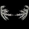 2020 Retro Luxury Bridal Hairband Headband Baroque Crystal Headdress Women Hairband Prom Girl Wedding Hair Accessories Headband (FS-1069- Silver)
