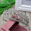 Himstory Classic Princess Diana Tiaras Crown Rhinestones Waterdrop Pearl Bridal Wedding Tiara Crowns Hair Accessories Jewelry Himstory Classic Princess Diana Tiaras Crown Rhinestones Waterdrop Pearl Bridal Wedding Tiara Crowns Hair Accessories Jewelry