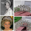 Himstory Classic Princess Diana Tiaras Crown Rhinestones Waterdrop Pearl Bridal Wedding Tiara Crowns Hair Accessories Jewelry Himstory Classic Princess Diana Tiaras Crown Rhinestones Waterdrop Pearl Bridal Wedding Tiara Crowns Hair Accessories Jewelry