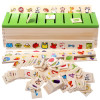Montessori Early Educational Puzzles Toys Children Intelligence