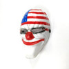 Tron American "IT" LED Clown Mask