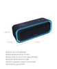 Bluetooth Speaker 2*10 Drivers IPX5 Waterproof
