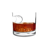 Cigar Whiskey Glass,11oz Old Fashioned Glass with Cigar Rest Holder,Crystal Whiskey Glass in a Premium Gift Box,Cigar Cup Glass Perfect for Whiskey and Cigar Lovers for Birthday,Christmas,Anniversary