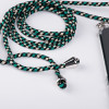 Phone Case For iPhone Cover Silicone  Clear Case Coque With Lanyard Strap