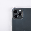 Phone Case For iPhone Cover Silicone  Clear Case Coque With Lanyard Strap