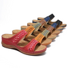2021 Women Summer Open Toe Vintage Sandals