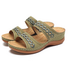 2021 Women Summer Open Toe Vintage Sandals