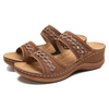2021 Women Summer Open Toe Vintage Sandals