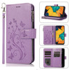 Luxury Zipper Leather Wallet Flip Multi Card Slots Case For Samsung Galaxy A42 5G