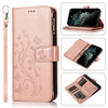 Luxury Zipper Leather Wallet Flip Multi Card Slots Cover Case For Samsung S20 Series