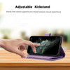 Luxury Zipper Leather Wallet Flip Multi Card Slots Cover Case For Samsung S20 Series