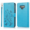 Luxury Zipper Leather Wallet Flip Multi Card Slots Case For Samsung Galaxy NOTE9
