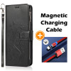 Luxury Zipper Leather Wallet Flip Multi Card Slots Case For Samsung Galaxy NOTE10Plus