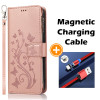Luxury Zipper Leather Wallet Flip Multi Card Slots Case For Samsung Galaxy NOTE10