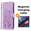 Luxury Zipper Leather Wallet Flip Multi Card Slots Case For Samsung Galaxy NOTE10