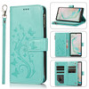 Luxury Zipper Leather Wallet Flip Multi Card Slots Case For Samsung Galaxy NOTE10