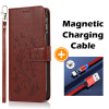 Luxury Zipper Leather Wallet Flip Multi Card Slots Case For Samsung Galaxy NOTE10