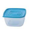 Plastic Rainbow Food Storage Boxes