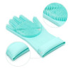 1PC Kitchen Silicone Cleaning Gloves Magic