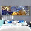 Abstract Colors Unreal Canvas Poster Blue Landscape Wall Art Painting Living Room Wall Hanging Modern Art Print Painted Abstract Colors Unreal Canvas Poster Blue Landscape Wall Art Painting Living Room Wall Hanging Modern Art Print Painted