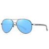 NO.ONEPAUL Polarized Men Sunglasses designer Retro Square Sun Unisex driving Aluminum UV400 Fishing Glasses