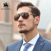 NO.ONEPAUL Polarized Men Sunglasses designer Retro Square Sun Unisex driving Aluminum UV400 Fishing Glasses