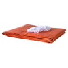 Emergency Mylar Blanket Tent