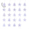 1set DIY Felt Christmas Tree Ornaments Navidad