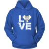 Elephants Love Hoodie
